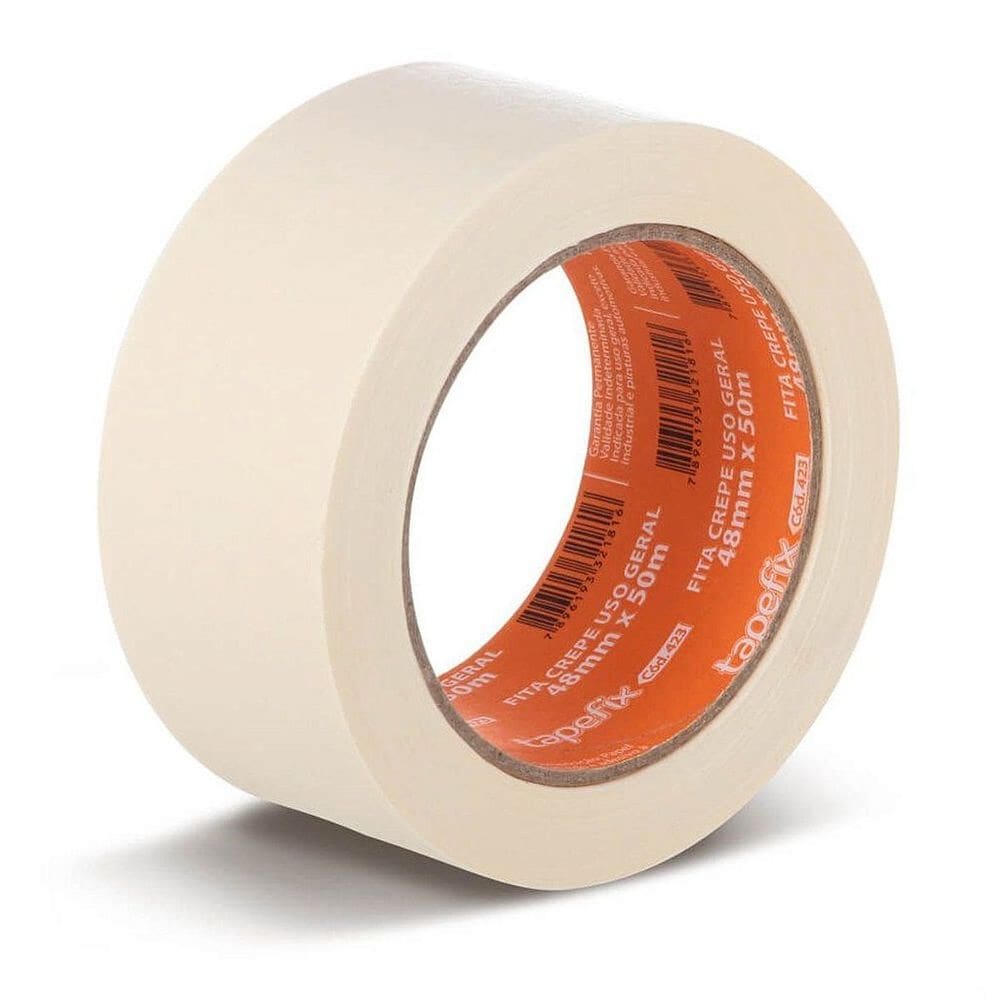 Fita Crepe - 48Mm X 50M - Adere