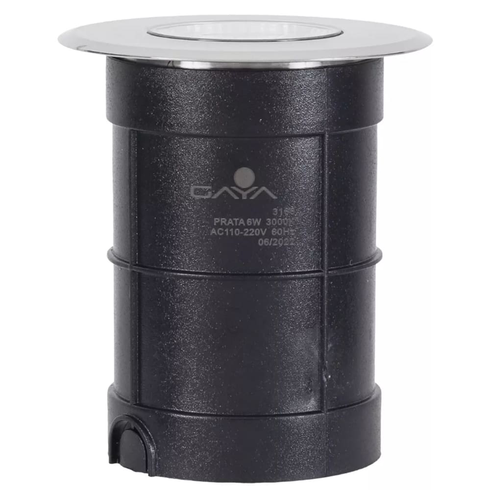 Embutido de Solo COB 3000K 4W Bivolt