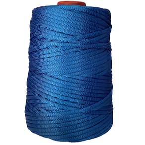 Fio Náutico Cordão 400G 5Mm 210M Croche - Marinho