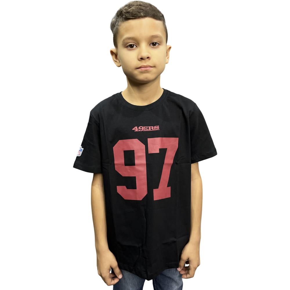 Camiseta Nfl Juvenil San Francisco Bosa