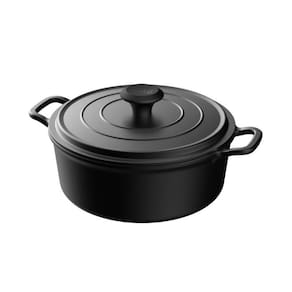Caçarola Fetti Alumínio Antiaderente 24Cm Al. Pomel Preto
