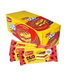 Bolinho Duo Chocolate Bauducco 45X27G Minibolo