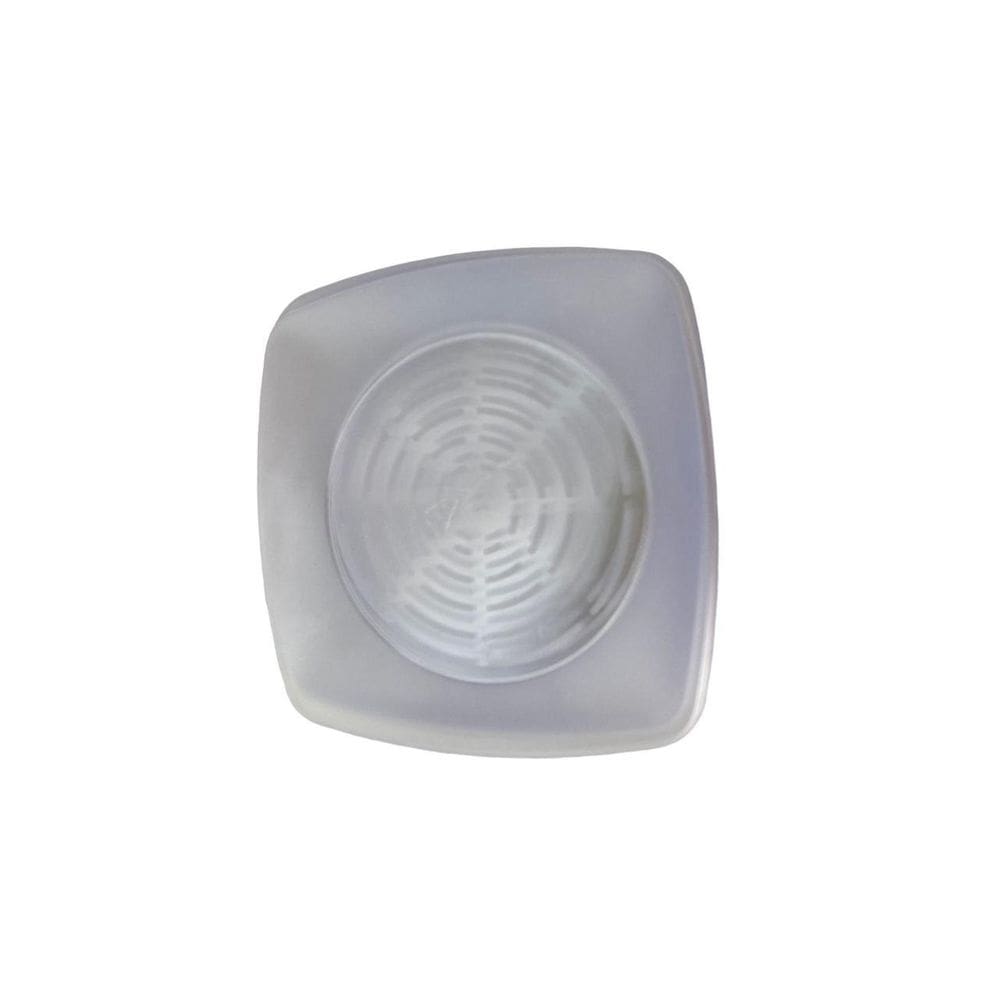 Prato Acrílico Resistente 15Cm Transparente - Kit 40 Un