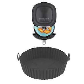 Kit Protetor Para Fritadeira Airfryer Elétrica Silicone Alça