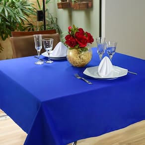 Toalha Mesa 6 Lugares Sala Jantar Oxford Lisa 2,50M Royal