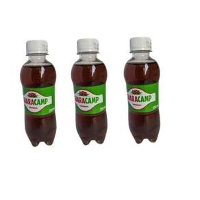 Kit 24 Unidades Guaracamp Garrafinha Guaraná Natural 250Ml