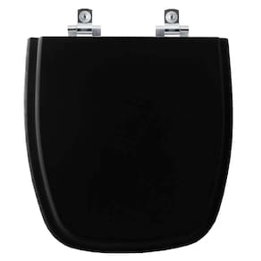 Assento Sanitário Soft Close Avant Plus Preto para vaso Incepa