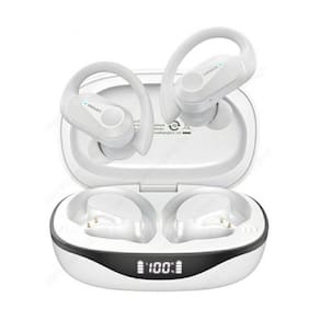 Fone Ouvido Lenovo Lp75 Gancho Ouvido Sem Fio Bluetooth 5.3