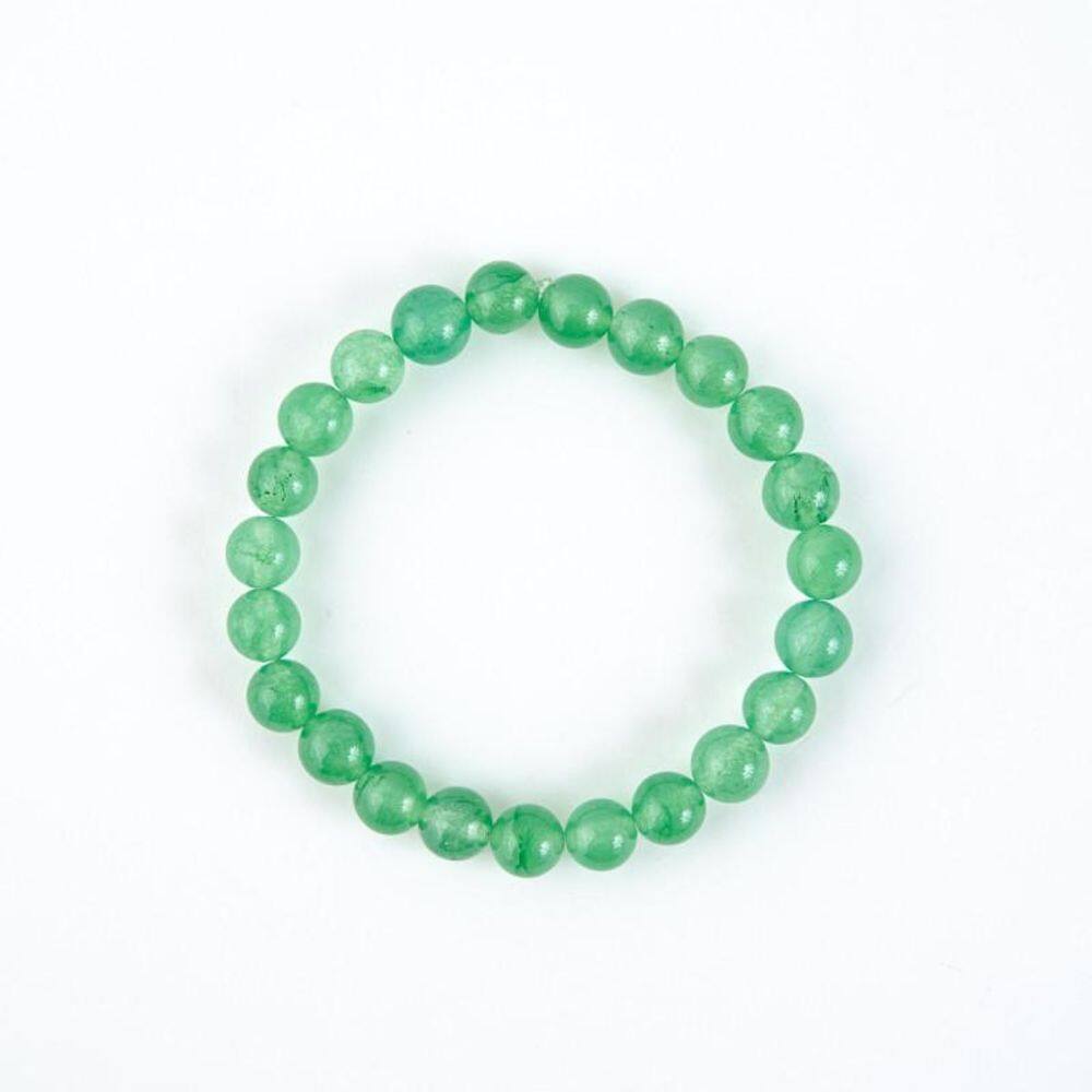 Pulseira Pedras Naturais Amuleto - Escolha A Cor Da Pedra