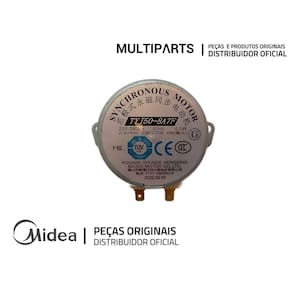 Motor Prato Giratorio Forno - 261200300060 Midea - Myac72