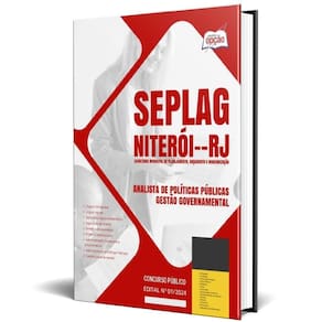 Apostila Seplag Niterói Rj 2024 Analista Políticas Públicas