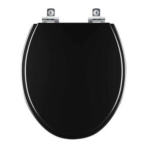 Assento Sanitário Soft Close Dream Ébano (Preto) para vaso Deca