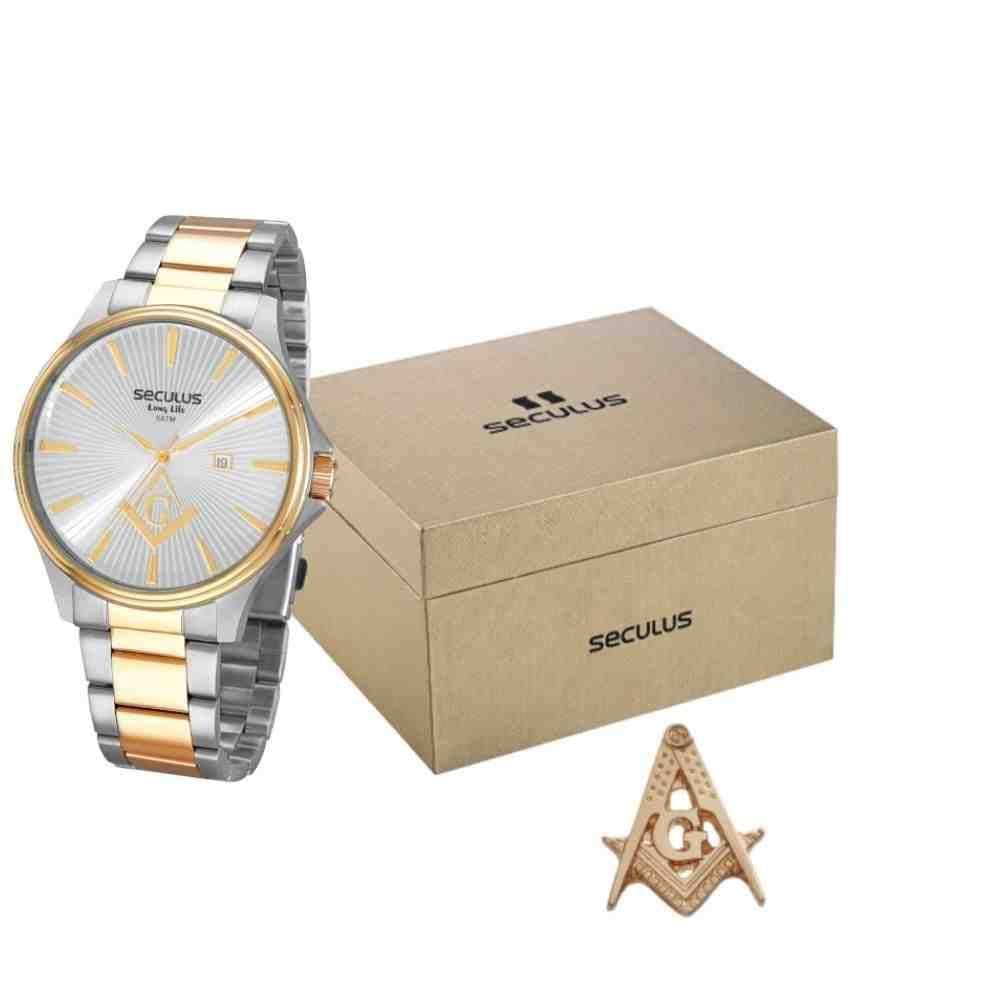 Relógio Feminino Seculus 44016Gpsvba2K2