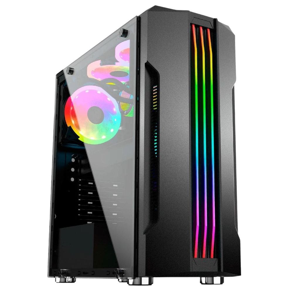 Pc Gamer Sagitta-Core I3-12G-M.2 256Gb+Hd 1Tb-Rx 550