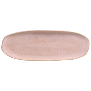 Travessa Oval Rasa G Orgânico Litchi 36x13cm - Porto Brasil