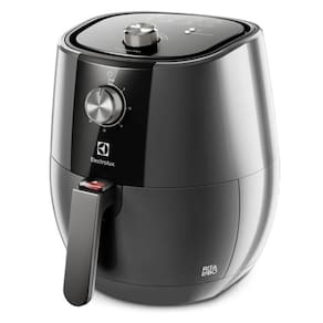 Fritadeira Electrolux Grand Air Fryer 4L EAF30 127V Cinza