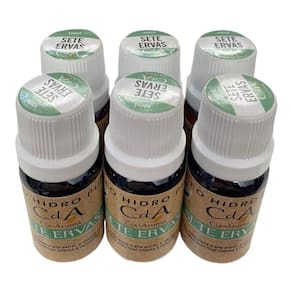 Box Kit 6 Óleos Hidrossolúveis 10Ml-Escolha O Seu Aroma