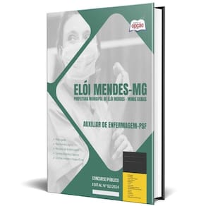Apostila Prefeitura Elói Mendes Mg 2024 Auxiliar Enfermagem