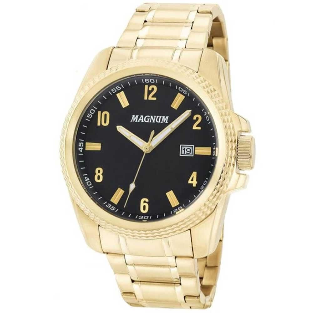 Relógio Masculino Magnum Analógico Ma34996U - Dourado