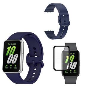 Pulseira Sport Para Samsung Galaxy Fit3 + Pelicula
