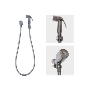 Ducha Higiênica Cromada C40 Acionamento 1/4 de Volta Cinza