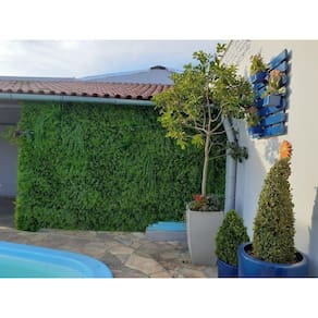 Placa Jardim Vertical Amazonia Revestimento Artificial Casa
