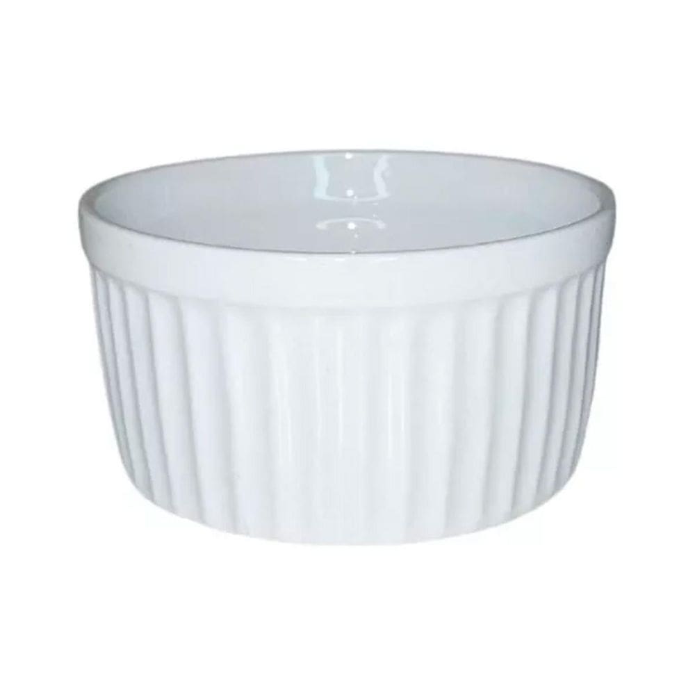 Ramekim Médio 135Ml - Elegância Em Porcelana Para Seu Lar