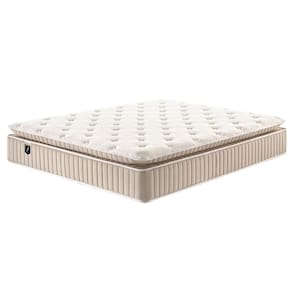 Colchão Eleganza Qualidade e Conforto para Uma Ótima Noite de Sono 138 X 188cm Bege