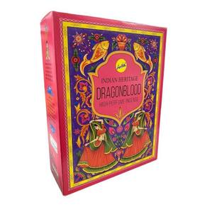 12 Cx Incenso Heritage Massala 13 Varetas- Escolha O Aroma