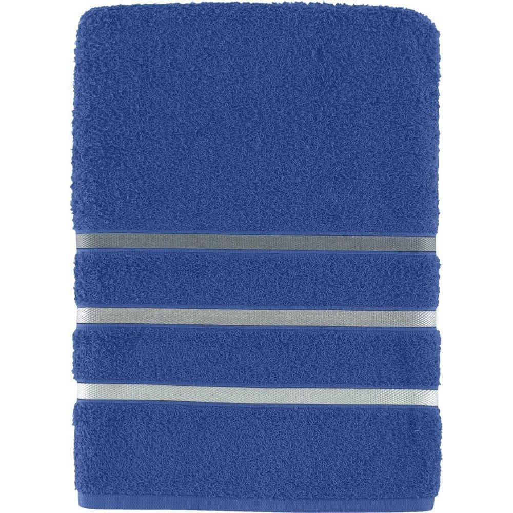 Toalha De Rosto Teka Dry Luiza Azul Persa