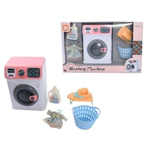 Conjunto Lavanderia Brinquedo Com Luz E Som Kitchen Series