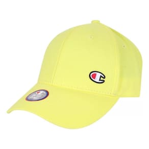 Boné Champion Aba Curva Classic Twill C Patch Amarelo