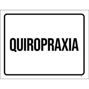 Kit 3 Placas Quiropraxia Setor 36X46