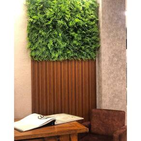 Placa Jardim Vertical Amazonia Revestimento Artificial Casa