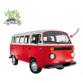 Borracha Parabrisa Kombi Clipper Todas