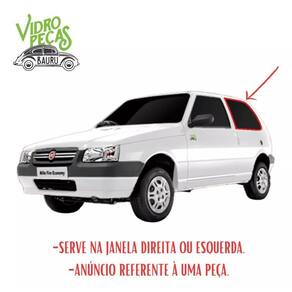 Borracha Guarnição Janela Fixa Uno 2 Portas
