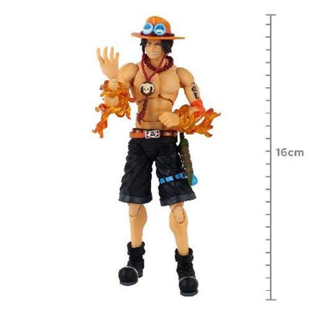 Action Figure One Piece Portgas D. Ace Variable Action