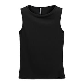 Regata Básica Malha Canelada Feminina Marialicia Ref. 52082