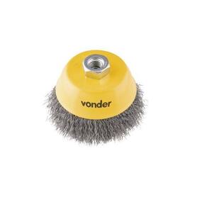 Escova Ondulada Tipo Copo 6 - Cód. 63.25.006.140 - Vonder