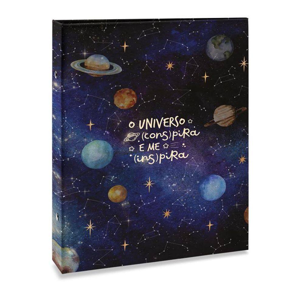 Album Para 160 Fotos 10X15 Criativa Folha Preta - 615