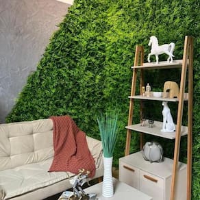 Placa Decorativo Planta Jardim Vertical Realista Sala Casa