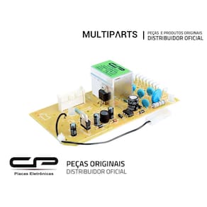 Placa Potencia 110V Lavadora Consul - Cp1455 Cp - Bwl11