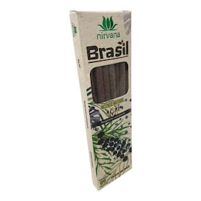 Incenso Natural Nirvana Brasil 9 Varetas - Escolha O Aroma