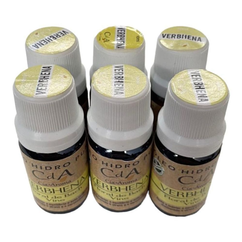 Box Kit 6 Óleos Hidrossolúveis 10Ml-Escolha O Seu Aroma