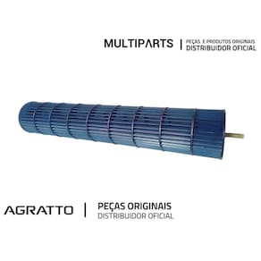 Turbina Helice Evap Ar Split - Ecst9Qfr4-02 Agratto