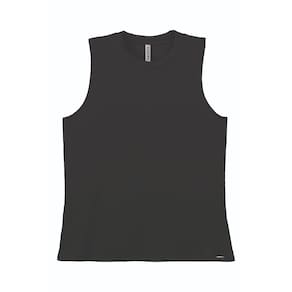 Regata Básica Malha Canelada Feminina Marialicia Ref. 52086
