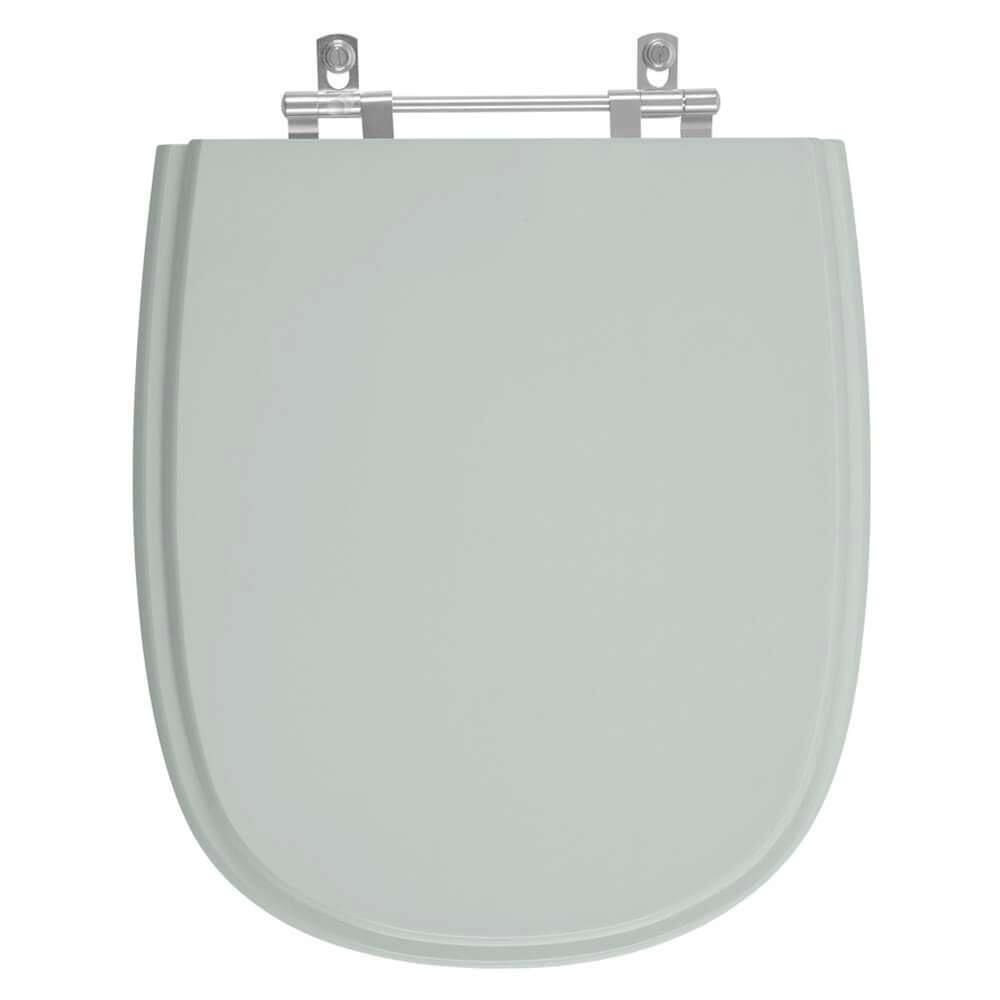 Assento Sanitário Laqueado Donna Verde Claro para bacia Santamarina