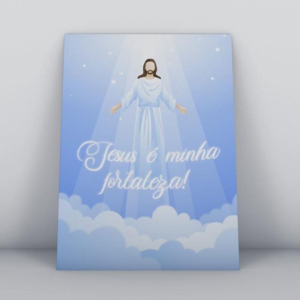 Quadros TAC religião Cristã 012 - 20x30cm - Colorido