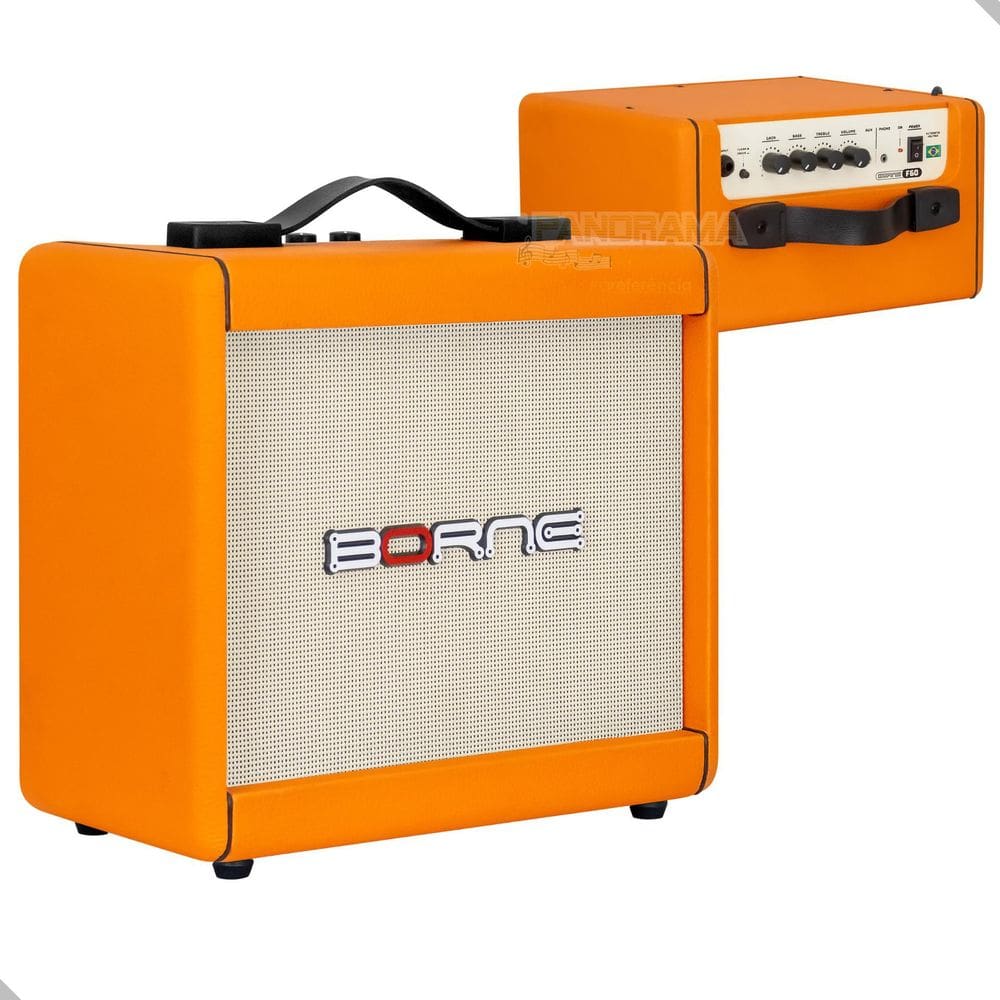 Amplificador Guitarra Borne F60 15W Preto