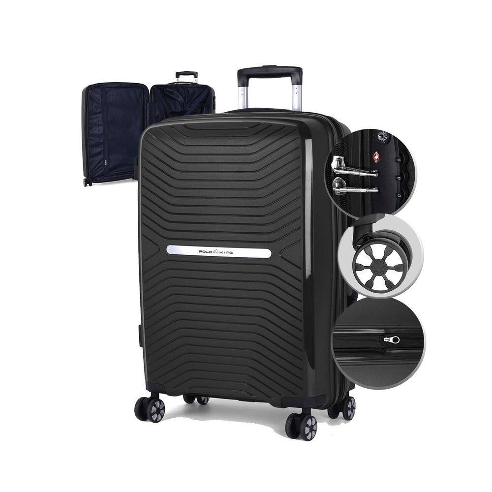 Mala De Viagem Bordo 10Kg Tulum Expansvel E Cadeado Tsa